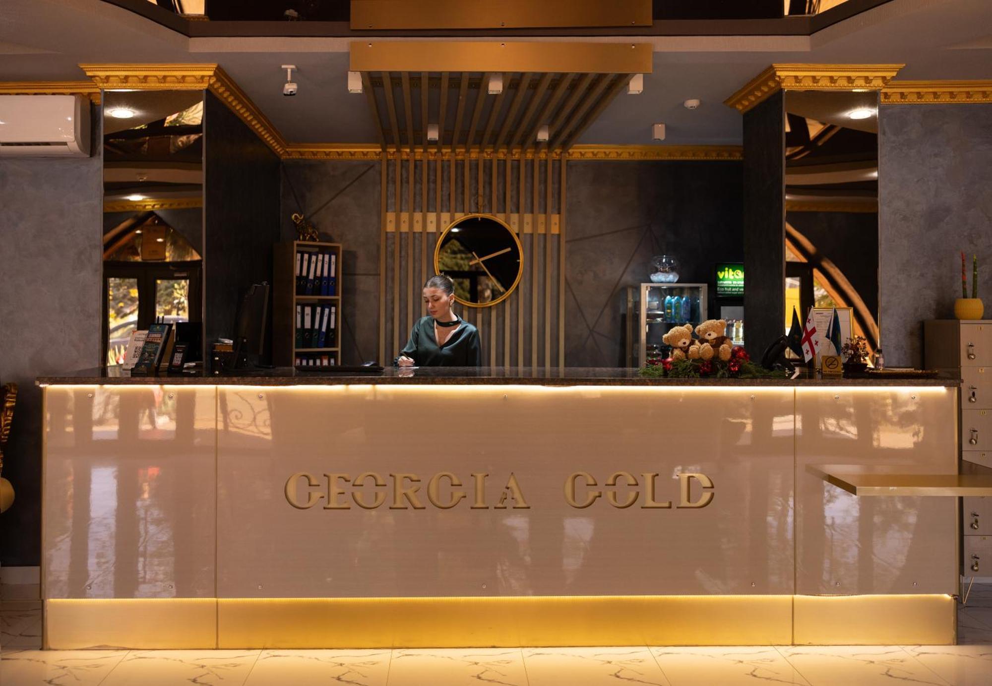 Georgia Gold Hotel Gori Exterior foto