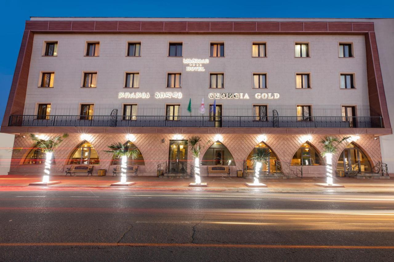 Georgia Gold Hotel Gori Exterior foto