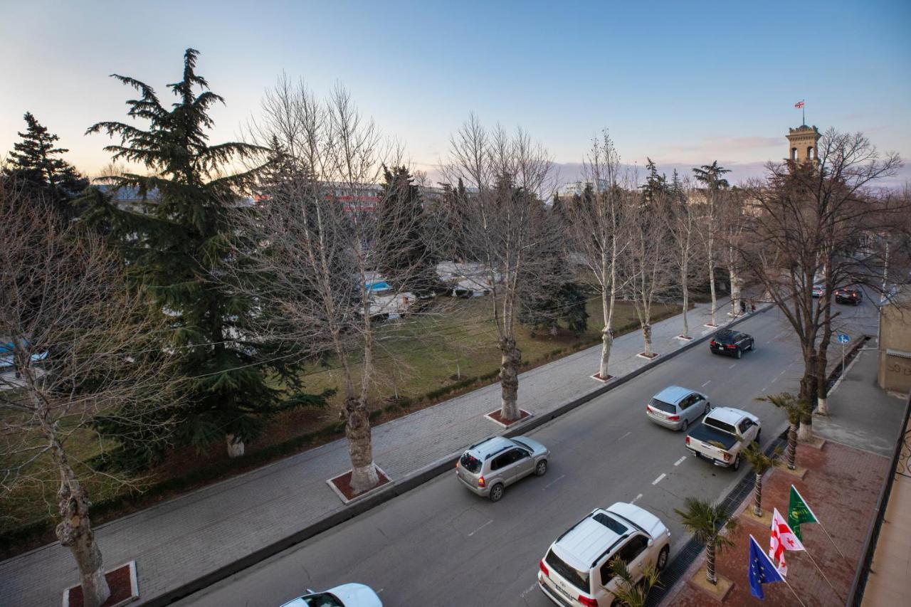 Georgia Gold Hotel Gori Exterior foto